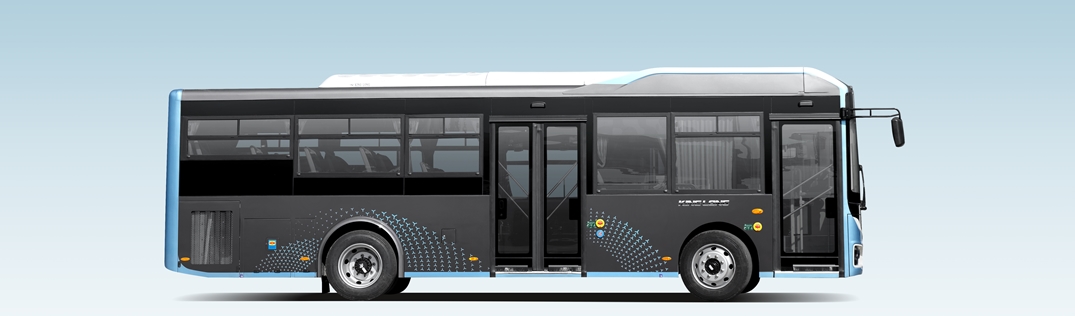 9m Diesel Public Transit Bus