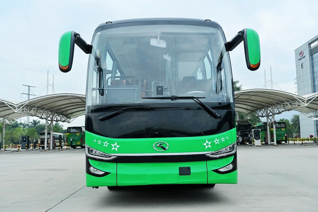 King Long XMQ6112 pure electric bus