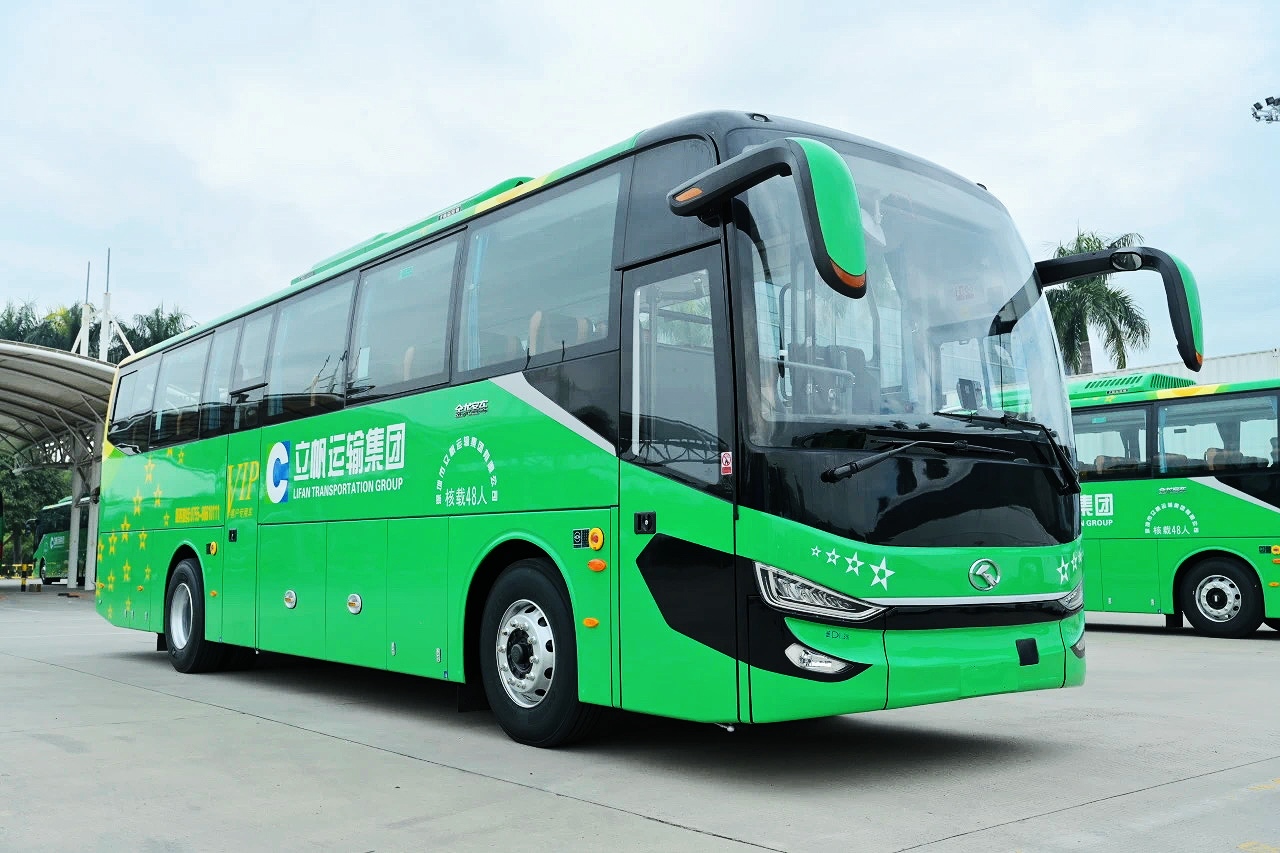 King Long XMQ6112 pure electric bus