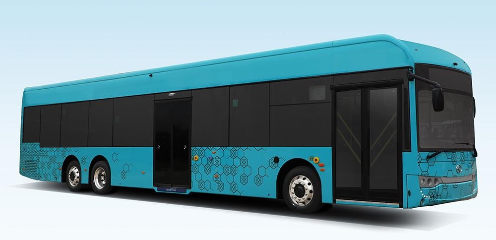 15m Pure Electric City Bus