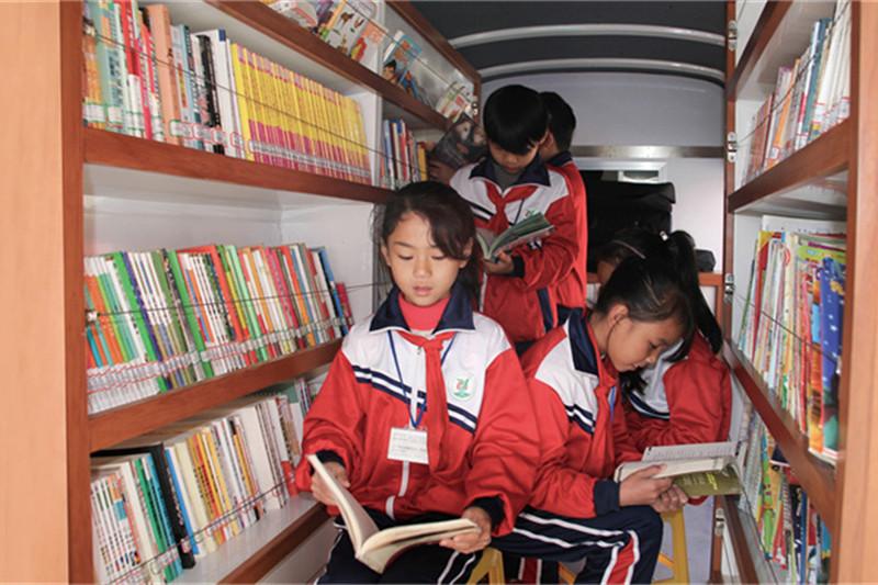  King Long Mobile Library Vehicle
