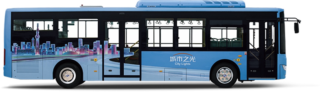 10m 41 seats Low Entry Diesel City Bus