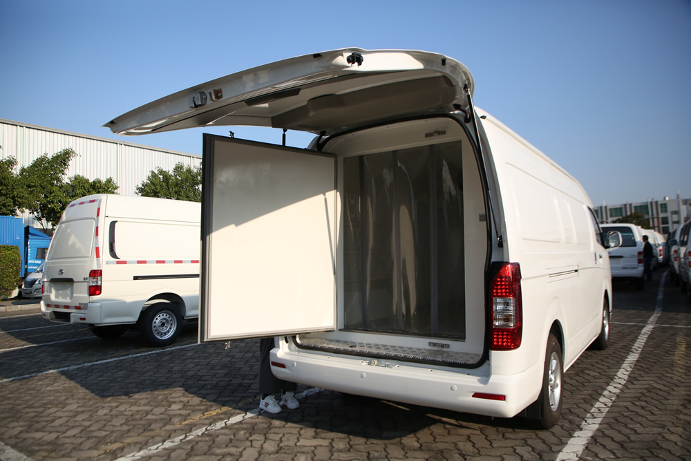5.5m Refrigerated Vans