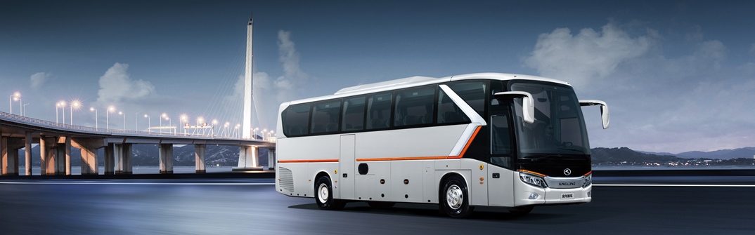 12m Single Glass Coach Bus