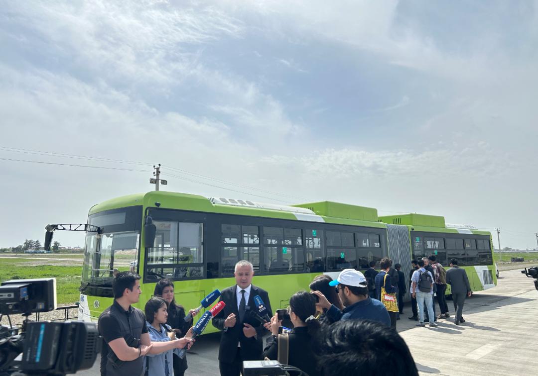 18m King Long BRT buses