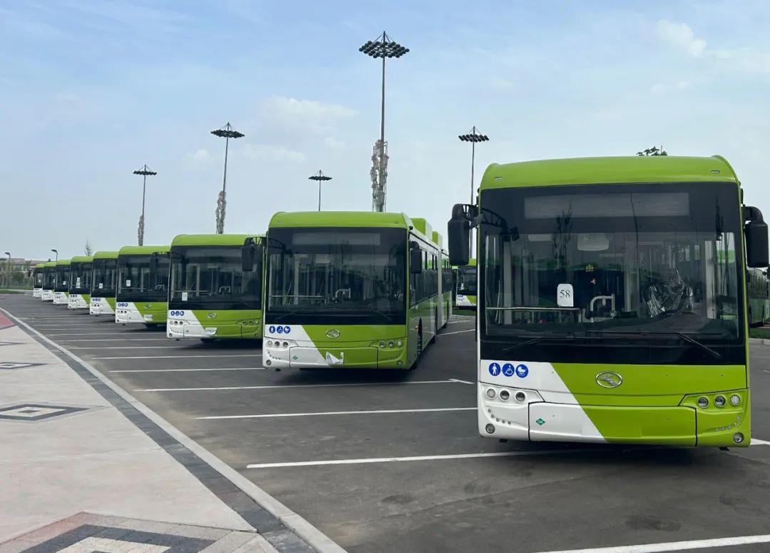 18m BRT buses