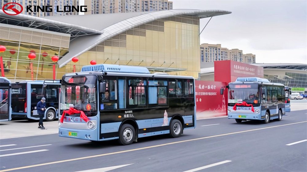 King Long new energy buses