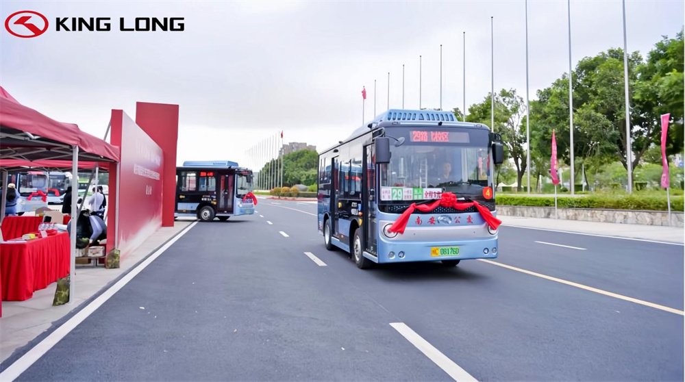King Long new energy buses
