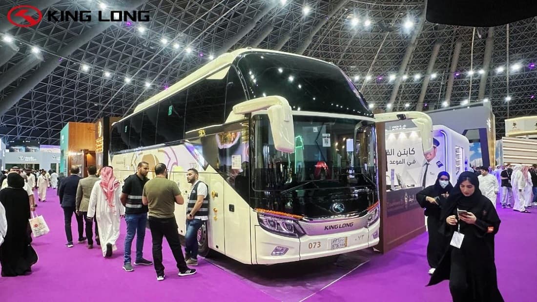 King Long coach Longwin II