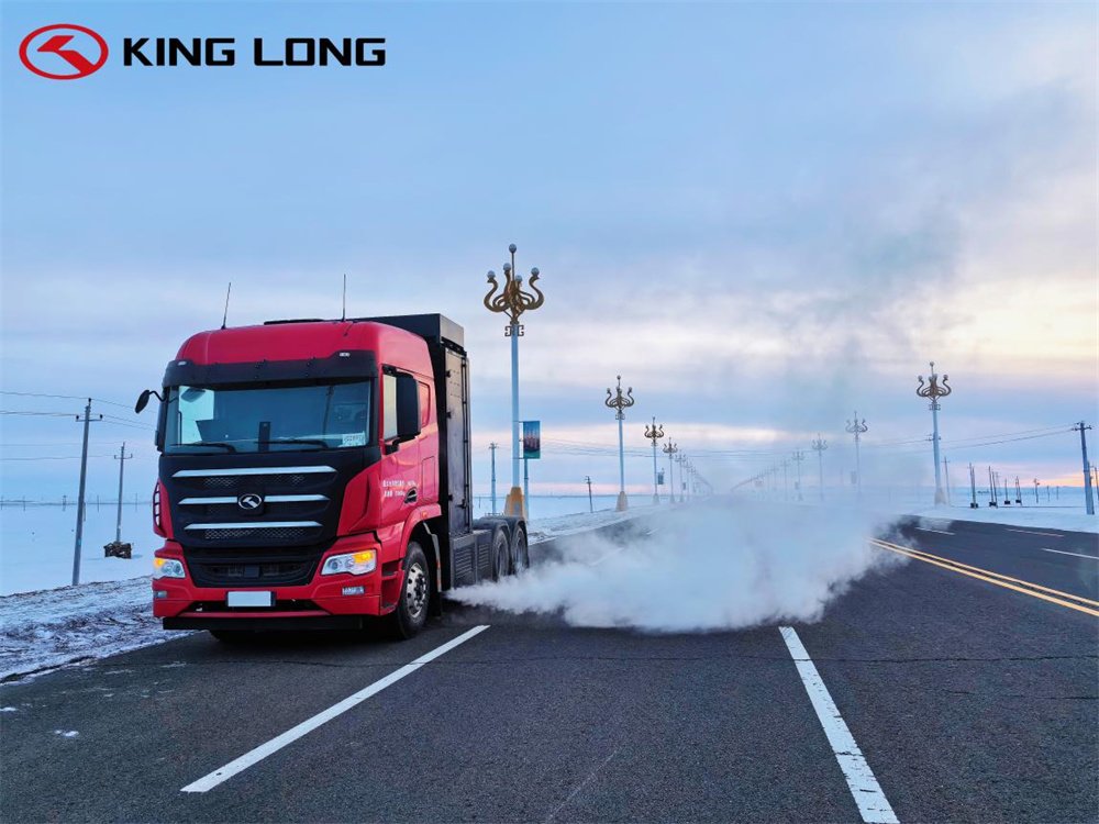 King Long new energy heavy truck