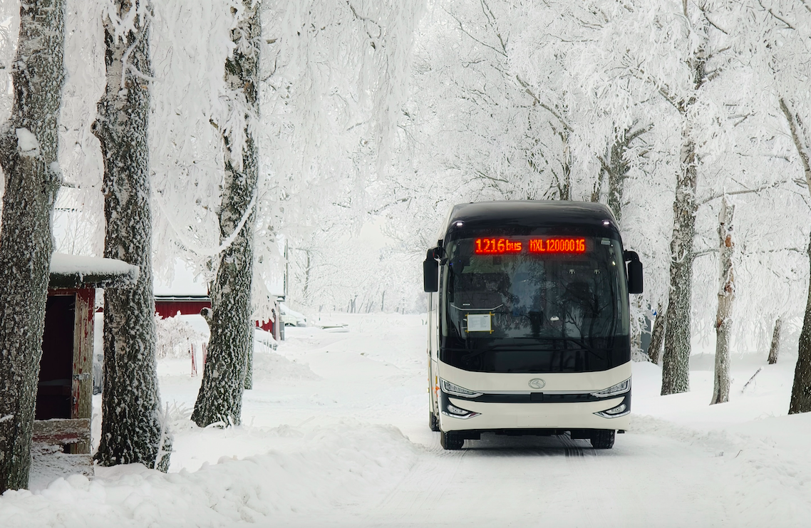 King Long C12E - Sustainable Bus Award