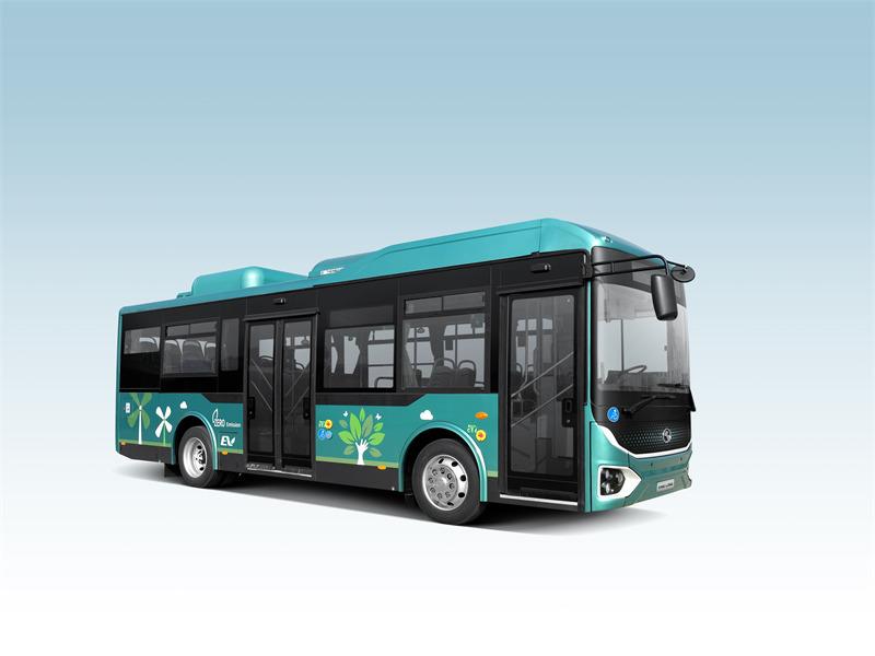 Pure Electric City Bus