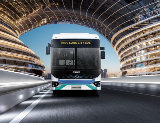 Green Travel For A Better Life   King Long XMQ6110BWEV Full Electric City Bus