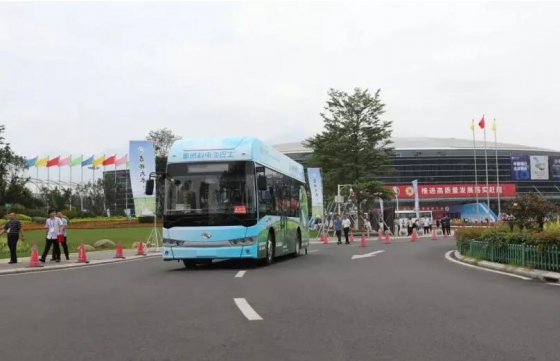 King Long Won Fujian Provincial Science & Technology Advance First Prize