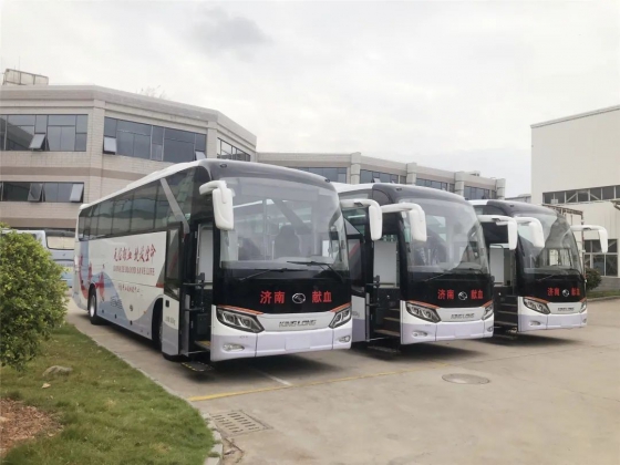 King Long Blood Collection Buses Play a Vital Role in China’s Healthcare Systems
