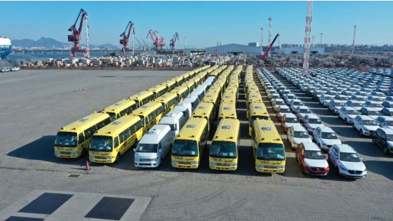 King Long Exports 71 Units 7-meter School Buses to UAE