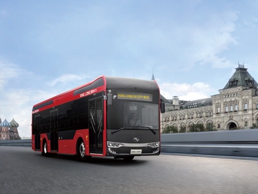 Estar：12-Meter Pure Electric Bus for Europe