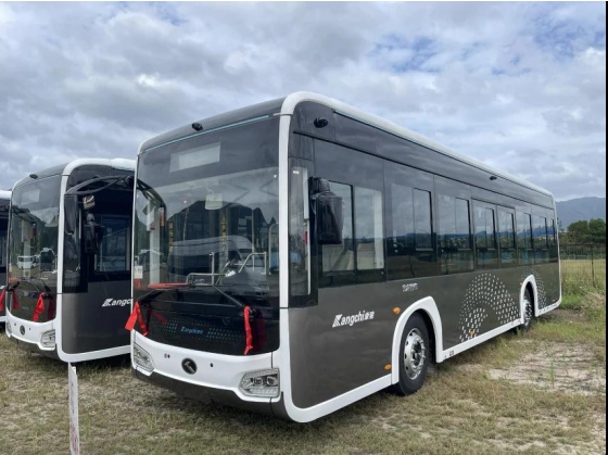 52 Units King Long BMT Buses Delivered to Fuzhou