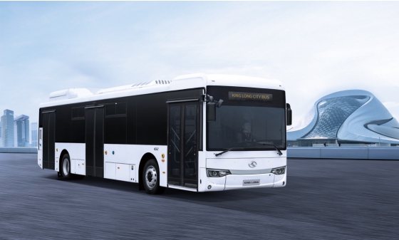 Hybrid City Bus--E12