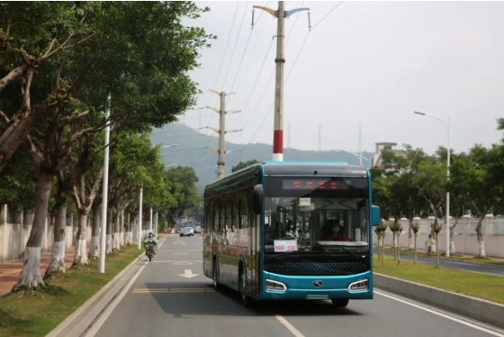 King Long Buses Provide More Convenient Transportation Services for Commuters in Guangzhou