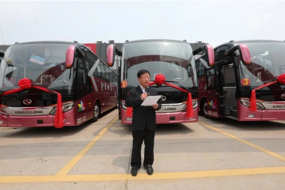 King Long Longwin II Coaches Delivered in Bulk for Jiangxi Tourism Industry