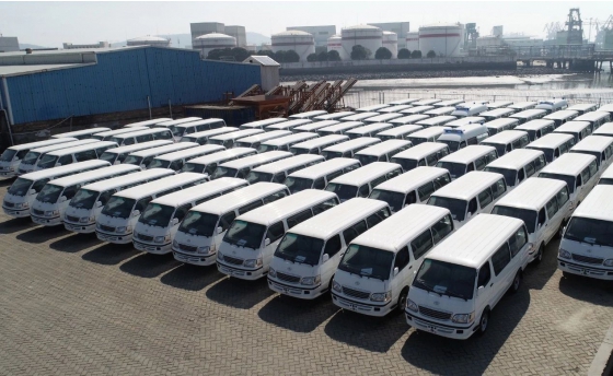 XKIT Exports 530 Units Vehicles to Customers in Egypt for Operation