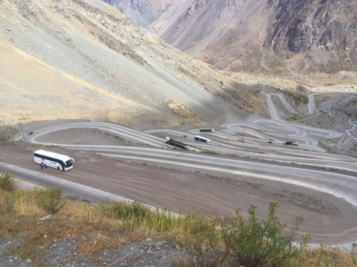 King Long Electric Coaches Operate in Chile