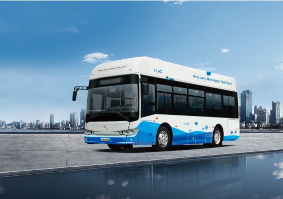 Green Hydrogen, Green Travel--XMQ6850G Hydrogen Fuel Bus