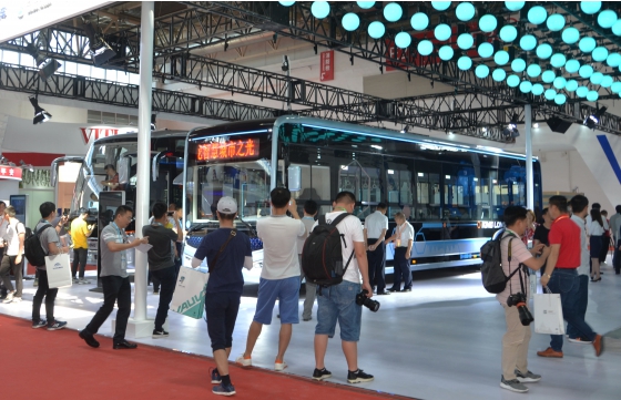 2019 Beijing International Exhibition on Buses, Trucks & Components,King Long Bus Has Started the New Generation of 5G Intelligent Network Public Tran