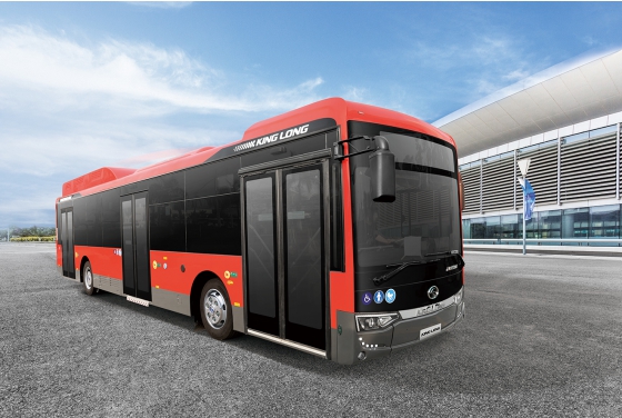 The New Generation of Pure Electric City Bus——PE12