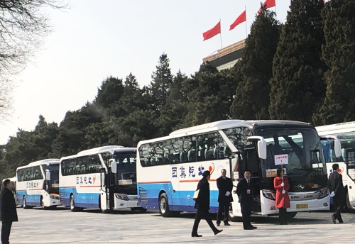 King Long has Served NPC & CPPCC for 19 Consecutive Years