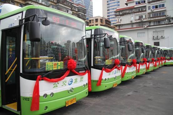 300 King Long CNG Serve Investment Conference in Xiamen