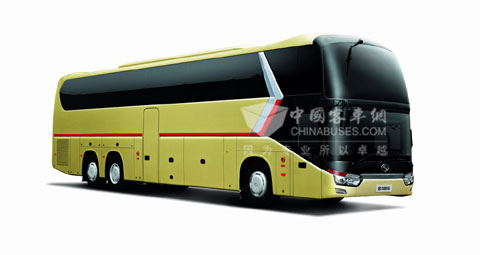 Kinglong Bus Sparkles Beijing Bus Show with Five Models