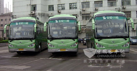 Kinglong Bus actively Prepares for World Expo