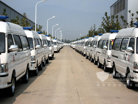 Kinglong Bus Gains Big Orders of 291 Light Buses from Sichuan & Gansu