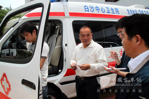 Kinglong Light Buses to Serve Fujian Rural Health Centers