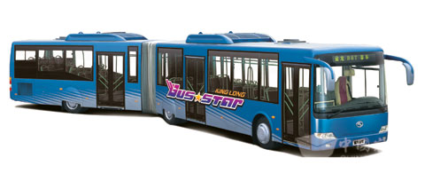 King Long 18-meter Buses Serve Xiamen BRT