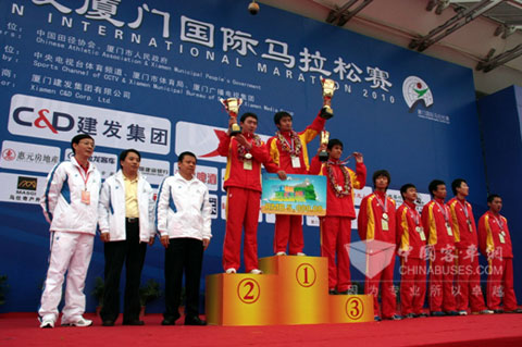 Kinglong: Good Partner of Marathon