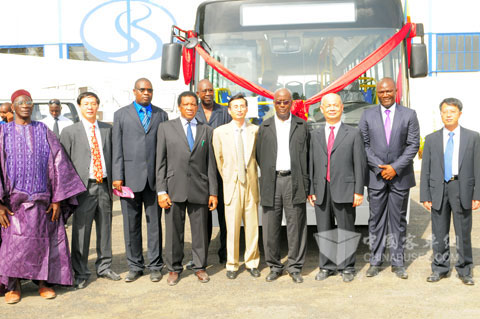 Kinglong: First Bus for Senegal Launches