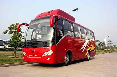 Kinglong Opens Natural Gas Bus Market