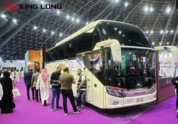Longwin II unveiled at the 2024 Hajj &Umrah Services Conference& Exhibition in Saudi Arabia