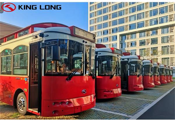 The “ding-ding bus” of King Long entered Quanzhou to promote the integration of ecological tourism