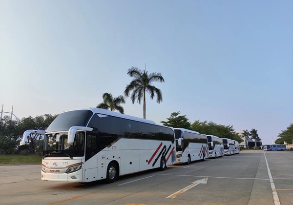 King Long Customized Buses Exported to Saudi Arabia, Facilitating Hajj Transportation