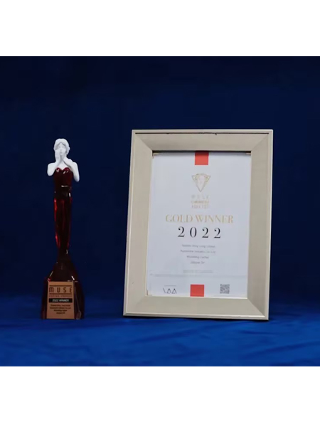 2022 MUSE Design Awards Gold Winner (Jieguan 5)