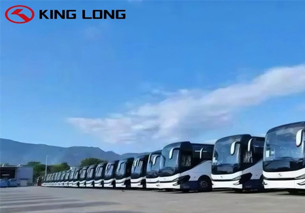 200 King Long Jieguan coaches have been delivered to Wuhan